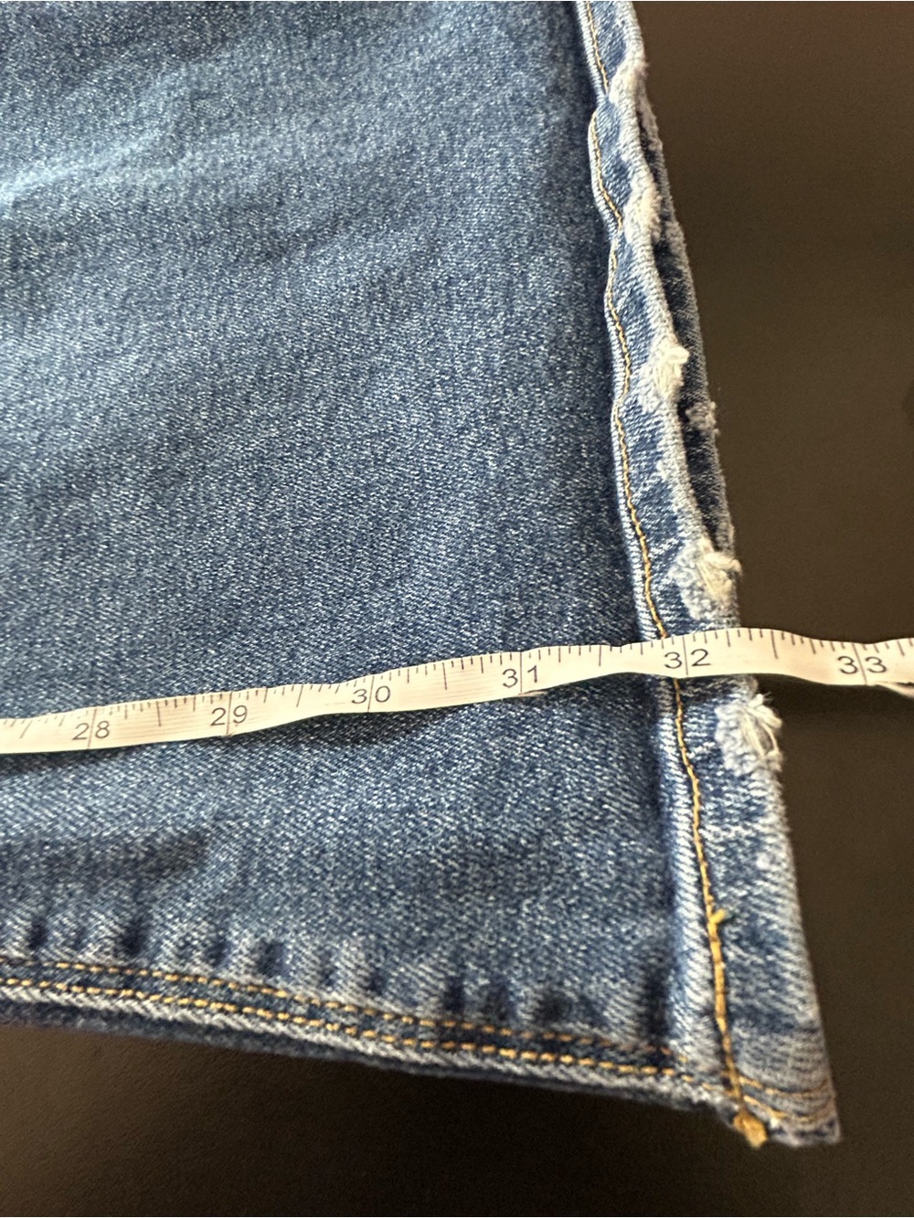 Hudson Jeans Holly Flare High Rise Distressed Denim Size 29 - Picture 6 of 6